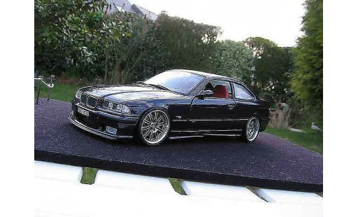 Bmw M3 Coupe 1/18 Ut Models E36 violette jantes m3 a deport miniature