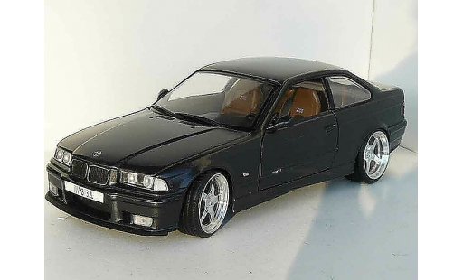 Bmw M3 coupe 1/18 Ut Models E36 3.2 l titanium grise miniature