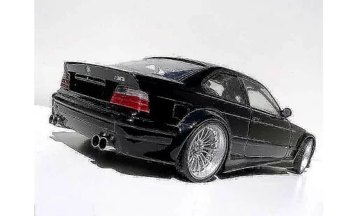 Bmw M3 coupe 1/18 Ut Models E36 alpina miniature