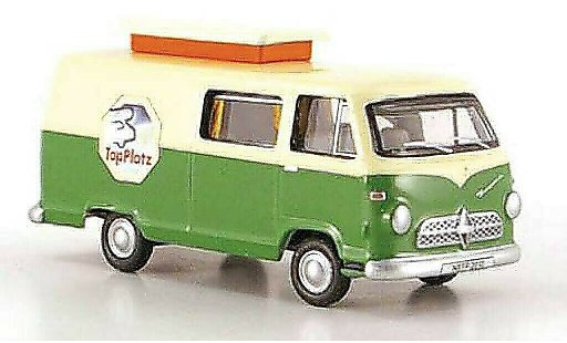 Borgward Hymer camping-car 1/87 Bub Caravano TopPlatz 2010 miniature