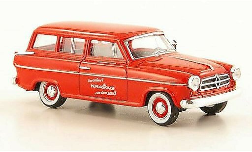 Borgward Isabella break 1/87 Herpa Kravag miniature