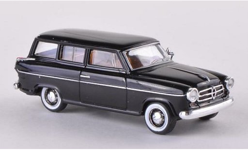 Borgward Isabella break 1/87 Herpa noire miniature
