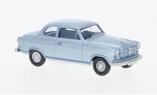 Miniature Borgward Isabella 1/87 Wiking Limou bleue 1:87 Borgward Isabella 1/87 Wiking Limou bleue 1:87 miniature