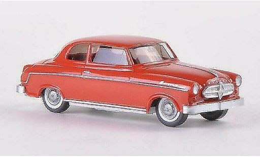 Borgward Isabella berline 1/87 Wiking rouge-marron miniature