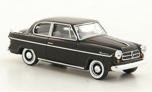 Borgward Isabella berline 1/87 Herpa noire 1954 miniature