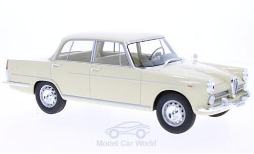 Alfa Romeo 2000 1/18 BoS Models beige 1958 miniature