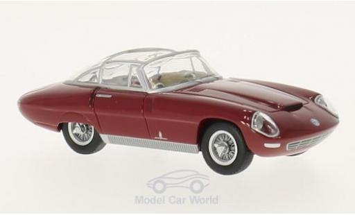 Miniature Alfa Romeo 3500 1/43 BoS Models Supersport Pininfarina rouge RHD 1960 Alfa Romeo 3500 1/43 BoS Models Supersport Pininfarina rouge RHD 1960 miniature