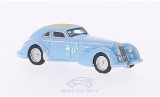 Miniature Alfa Romeo 8C 1/87 BoS Models 2900 B bleue RHD 1938 Alfa Romeo 8C 1/87 BoS Models 2900 B bleue RHD 1938 miniature