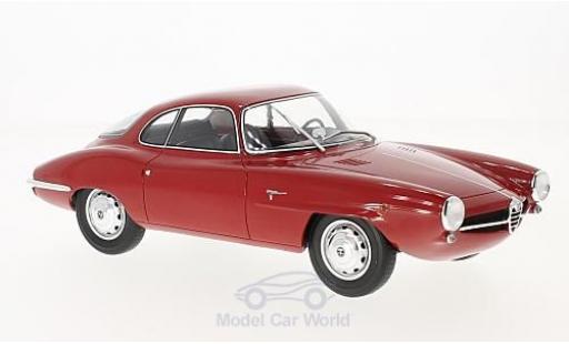 Miniature Alfa Romeo Giulietta 1/18 BoS Models SS rouge 1961 Alfa Romeo Giulietta 1/18 BoS Models SS rouge 1961 miniature