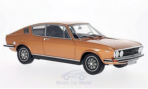 Miniature Audi 100 coupe S 1/18 BoS Models Coupe S kupfer 1973 Audi 100 coupe S 1/18 BoS Models Coupe S kupfer 1973 miniature