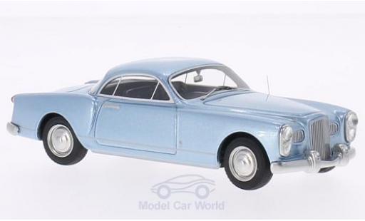 Miniature Bentley Mark 6 1/43 BoS Models MK VI Cresta II Facel Metallon metallise bleue RHD 1951 Bentley Mark 6 1/43 BoS Models MK VI Cresta II Facel Metallon metallise bleue RHD 1951 miniature