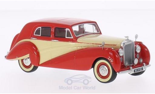 Miniature Bentley Mark 6 1/43 BoS Models MK VI Harold Radford Countryman Saloon rouge/beige RHD 1951 Bentley Mark 6 1/43 BoS Models MK VI Harold Radford Countryman Saloon rouge/beige RHD 1951 miniature