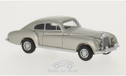 Miniature Bentley R Type 1/87 BoS Models R-Type Continental Franay grise 1954 Bentley R Type 1/87 BoS Models R-Type Continental Franay grise 1954 miniature