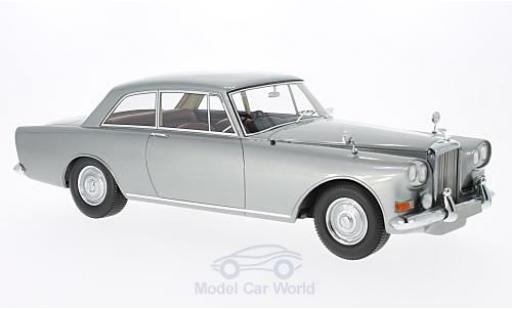 Miniature Bentley S3 1/18 BoS Models SIII Park Ward FHC metallise grise RHD 1963 Bentley S3 1/18 BoS Models SIII Park Ward FHC metallise grise RHD 1963 miniature