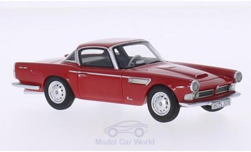 Miniature Bmw 3200 1/43 BoS Models Michelotti Vignale rouge 1959 Bmw 3200 1/43 BoS Models Michelotti Vignale rouge 1959 miniature
