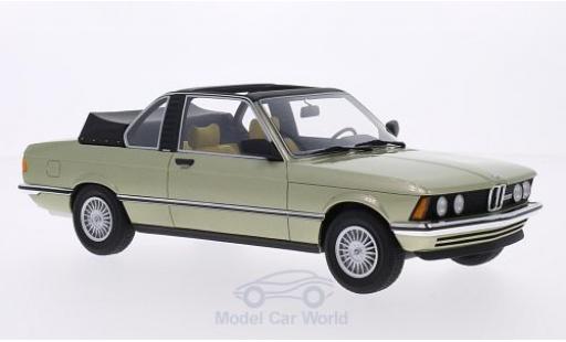 Miniature Bmw 323 1/18 BoS Models i (E21) Baur metallise verte 1979 Bmw 323 1/18 BoS Models i (E21) Baur metallise verte 1979 miniature