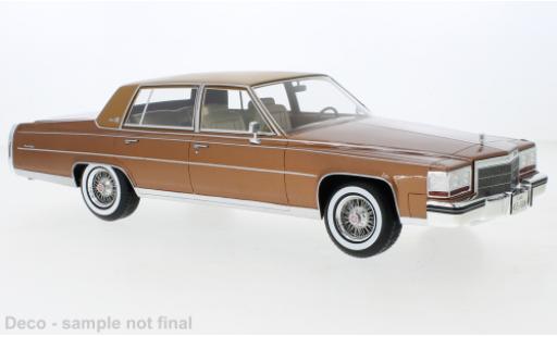Miniature Cadillac Fleetwood 1/18 BoS Models Brougham le cuivre 1982 Cadillac Fleetwood 1/18 BoS Models Brougham le cuivre 1982 miniature