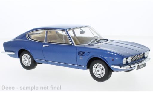 Miniature Fiat Dino 1/18 BoS Models Coupe metallise bleue 1967 Fiat Dino 1/18 BoS Models Coupe metallise bleue 1967 miniature