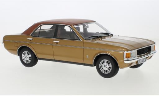 Miniature Ford Granada 1/18 BoS Models MK I 2.3 LS metallise brun/matte-brun 1975 Ford Granada 1/18 BoS Models MK I 2.3 LS metallise brun/matte-brun 1975 miniature