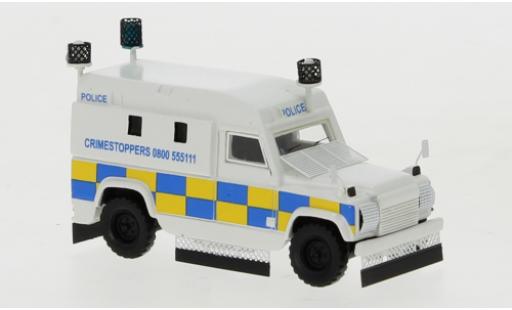 Miniature Land Rover Defender 1/87 BoS Models Tangi Police Northern Ireland 2000 Land Rover Defender 1/87 BoS Models Tangi Police Northern Ireland 2000 miniature