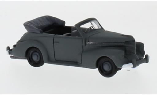 Miniature Opel Capitaine 1/87 BoS Models BoS-Models cabriolet gris mat Wehrmacht 1940 Opel Capitaine 1/87 BoS Models BoS-Models cabriolet gris mat Wehrmacht 1940 miniature