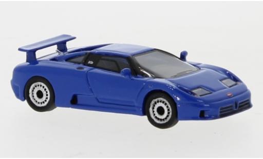 Miniature Bugatti EB110 1/87 BoS Models EB 110 bleue 1991 Bugatti EB110 1/87 BoS Models EB 110 bleue 1991 miniature