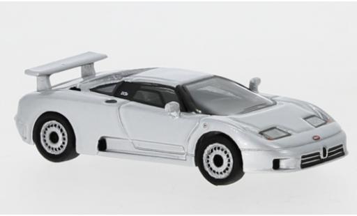 Miniature Bugatti EB110 1/87 BoS Models EB 110 metallise grise 1991 Bugatti EB110 1/87 BoS Models EB 110 metallise grise 1991 miniature