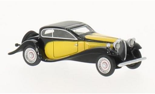 Miniature Bugatti 50 1/87 BoS Models Typ T jaune/noire 1932 Bugatti 50 1/87 BoS Models Typ T jaune/noire 1932 miniature