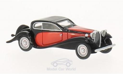 Miniature Bugatti 50 1/87 BoS Models Typ T rouge/noire 1932 Bugatti 50 1/87 BoS Models Typ T rouge/noire 1932 miniature