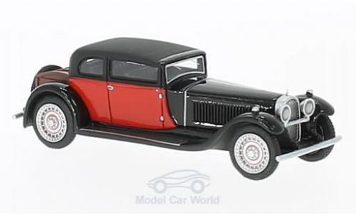 Miniature Bugatti 41 1/87 BoS Models Type Royale by Weymann noire/rouge RHD 1929 Bugatti 41 1/87 BoS Models Type Royale by Weymann noire/rouge RHD 1929 miniature