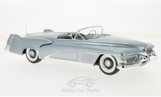 Miniature Buick Le Sabre 1/18 BoS Models Concept metallise bleue 1951 Buick Le Sabre 1/18 BoS Models Concept metallise bleue 1951 miniature