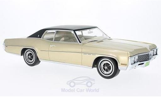 Miniature Buick Le Sabre 1/18 BoS Models LeSabre Custom Sport Coupe metallise beige/noire 1970 Buick Le Sabre 1/18 BoS Models LeSabre Custom Sport Coupe metallise beige/noire 1970 miniature