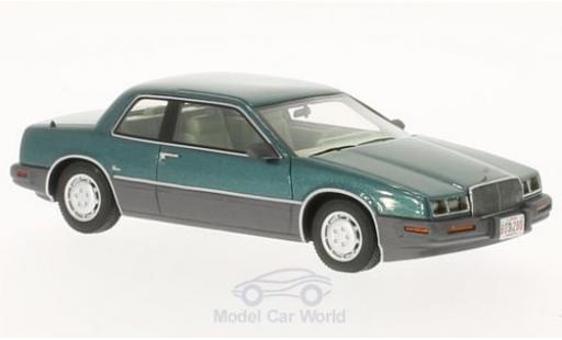 Miniature Buick Riviera 1/43 BoS Models 88 türkis/grise 1988 Buick Riviera 1/43 BoS Models 88 türkis/grise 1988 miniature