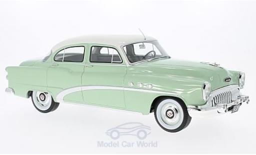 Miniature Buick Special 1/18 BoS Models 4-Door Tourback Sedan verte/blanche 1953 Buick Special 1/18 BoS Models 4-Door Tourback Sedan verte/blanche 1953 miniature