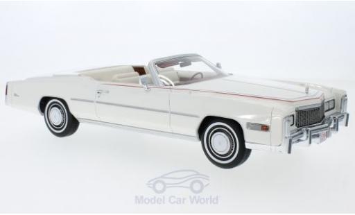 Miniature Cadillac Eldorado 1/18 BoS Models Cabriolet Bicentennial blanche 1976 Cadillac Eldorado 1/18 BoS Models Cabriolet Bicentennial blanche 1976 miniature