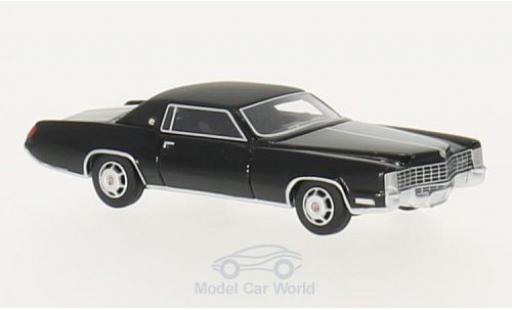 Miniature Cadillac Eldorado 1/87 BoS Models noire/matt-noire 1968 Cadillac Eldorado 1/87 BoS Models noire/matt-noire 1968 miniature
