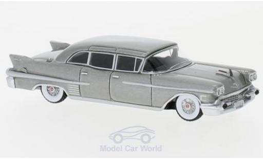 Miniature Cadillac Fleetwood 1/87 BoS Models 75 Limousine metallise grise 1958 Cadillac Fleetwood 1/87 BoS Models 75 Limousine metallise grise 1958 miniature