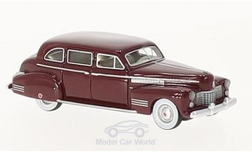 Cadillac Fleetwood 1/87 BoS Models 75 Touring Sedan metallise rouge 1941 miniature