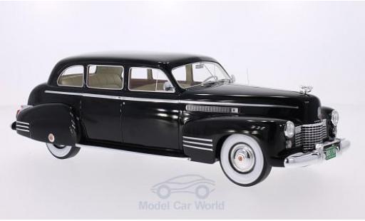 Cadillac Fleetwood 1/87 BoS Models 75 Touring Sedan noire 1941 miniature