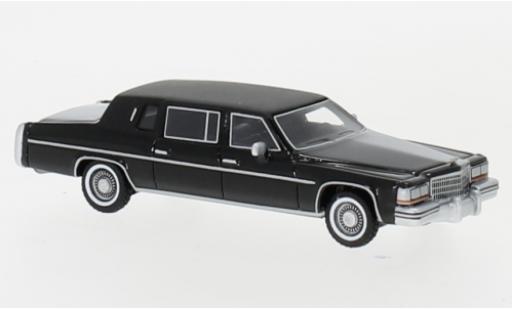 Miniature Cadillac Fleetwood 1/87 BoS Models Formal Limousine noire 1980 Cadillac Fleetwood 1/87 BoS Models Formal Limousine noire 1980 miniature