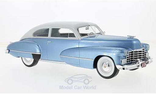 Miniature Cadillac Series 62 1/18 BoS Models Club Coupe metallise bleue/grise 1946 Cadillac Series 62 1/18 BoS Models Club Coupe metallise bleue/grise 1946 miniature