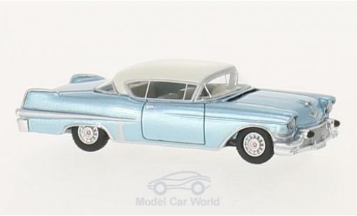 Miniature Cadillac Series 62 1/87 BoS Models Hardtop Coupe metallise bleue/beige 1957 Cadillac Series 62 1/87 BoS Models Hardtop Coupe metallise bleue/beige 1957 miniature