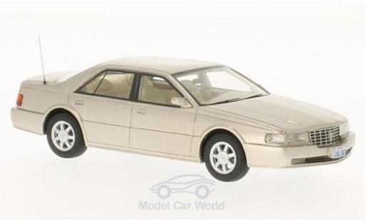 Miniature Cadillac Seville 1/43 BoS Models STS metallise beige 1992 Cadillac Seville 1/43 BoS Models STS metallise beige 1992 miniature