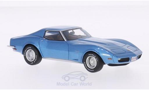 Miniature Chevrolet Corvette C3 1/43 BoS Models (C3) metallise bleue 1973 Chevrolet Corvette C3 1/43 BoS Models (C3) metallise bleue 1973 miniature