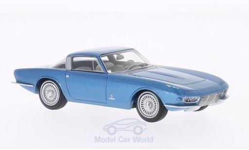 Miniature Chevrolet Corvette C2 1/43 BoS Models Rondine Pininfarina metallise bleue 1963 Chevrolet Corvette C2 1/43 BoS Models Rondine Pininfarina metallise bleue 1963 miniature