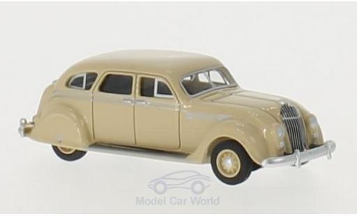 Miniature Chrysler Airflow 1/87 BoS Models beige 1936 Chrysler Airflow 1/87 BoS Models beige 1936 miniature