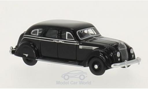 Miniature Chrysler Airflow 1/87 BoS Models noire 1936 Chrysler Airflow 1/87 BoS Models noire 1936 miniature