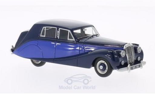 Miniature Daimler DB18 1/43 BoS Models Hooper Empress bleue/bleue 1950 Daimler DB18 1/43 BoS Models Hooper Empress bleue/bleue 1950 miniature