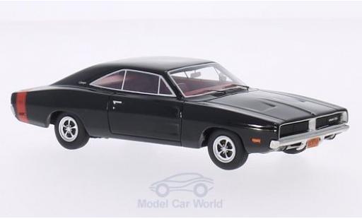 Miniature Dodge Charger 1969 1/43 BoS Models R/T noire 1969 Dodge Charger 1969 1/43 BoS Models R/T noire 1969 miniature