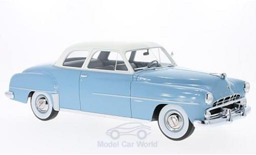 Miniature Dodge Coronet 1/18 BoS Models Club Coupe bleue/blanche 1952 Dodge Coronet 1/18 BoS Models Club Coupe bleue/blanche 1952 miniature